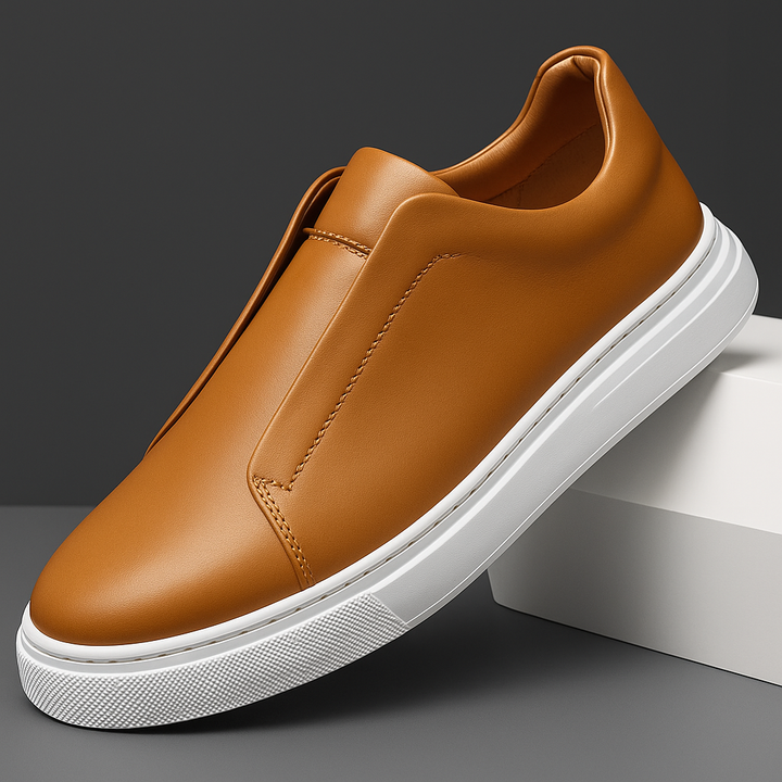 Nero Leather Sneakers