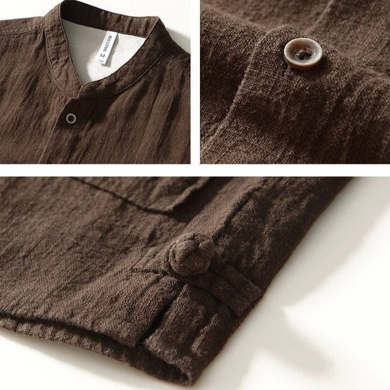 Haku Collar Shirt