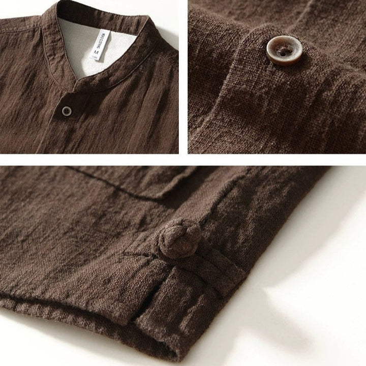 Haku Collar Shirt