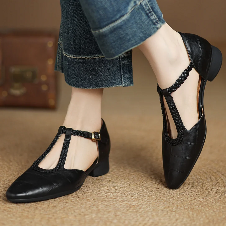 Elena™ | Orthopaedic Leather Shoes — By Mezory-London