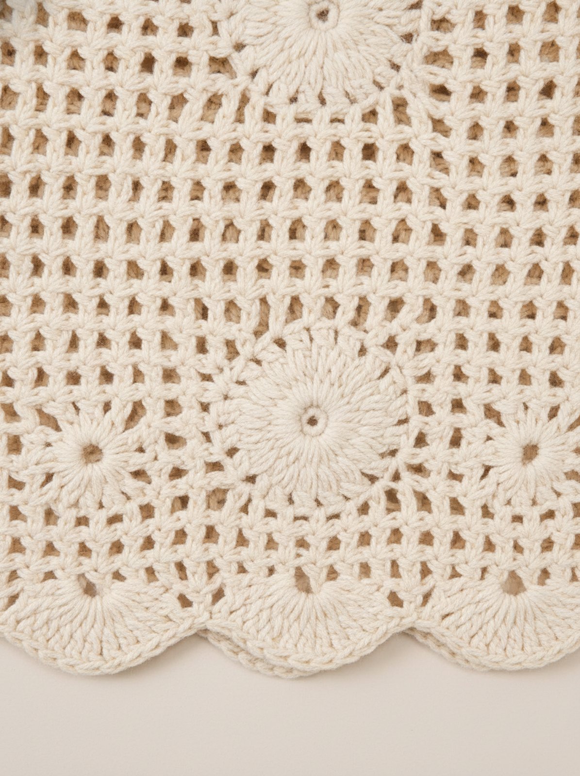 "Island Life" Crochet Top & Skirt Set