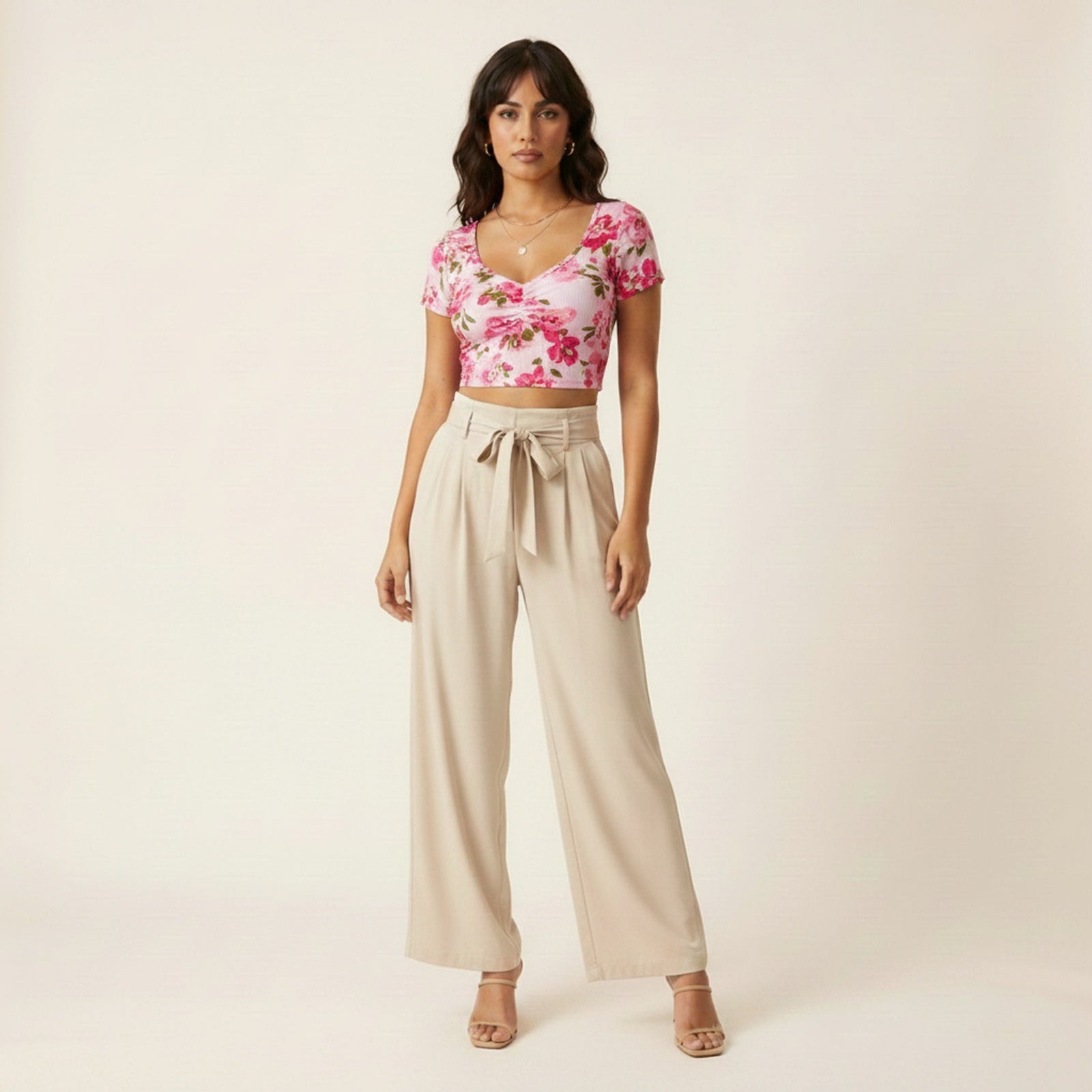 Ivy - Pink Floral