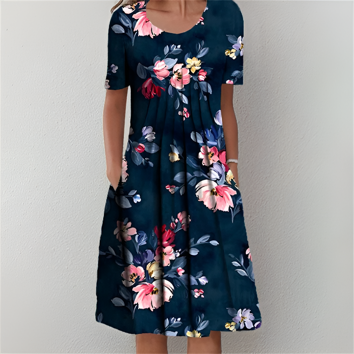 Heather™ Classic Floral Dress