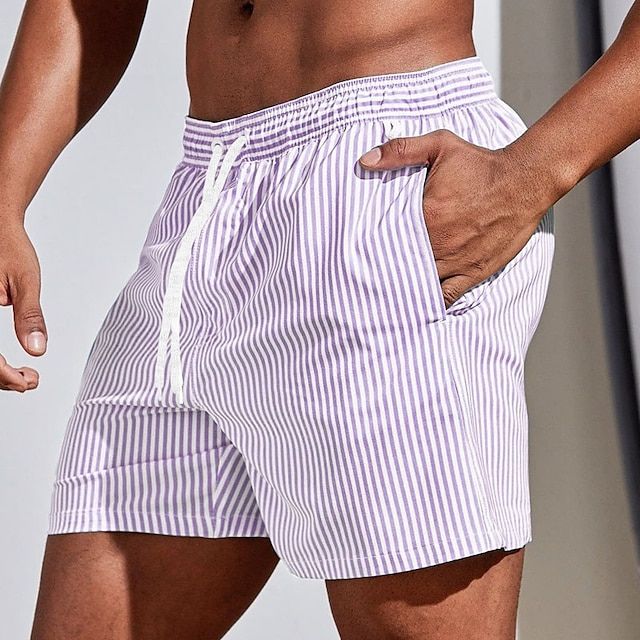 Martin™ – Classic Striped Boardshorts