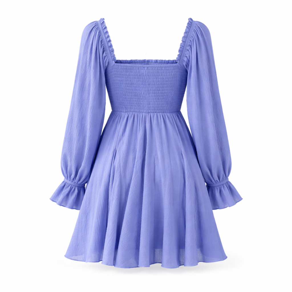 Women’s Sleeveless Mini Dress - Short Length