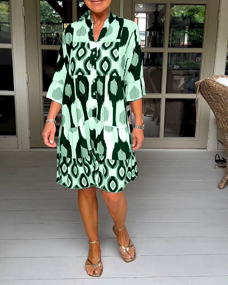 Levara™ | Elegant and Comfortable Summer Dress