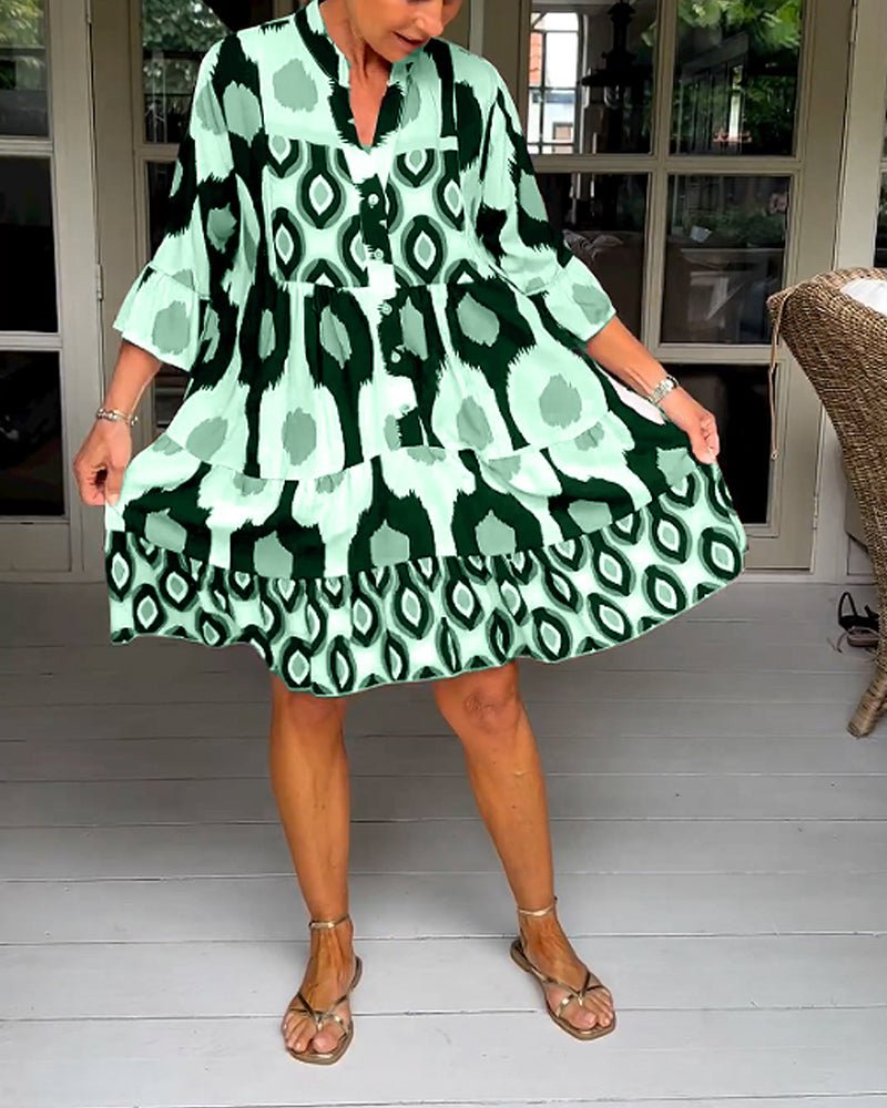 Levara™ | Elegant and Comfortable Summer Dress