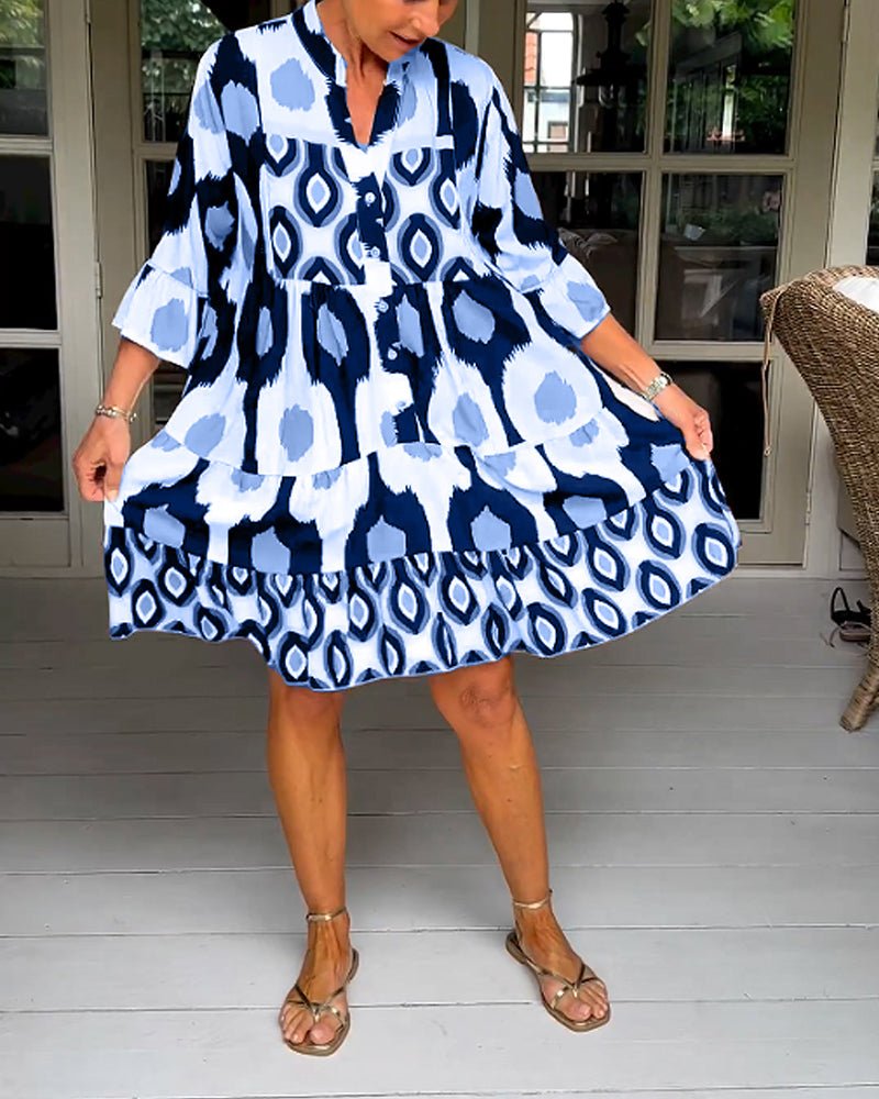 Levara™ | Elegant and Comfortable Summer Dress