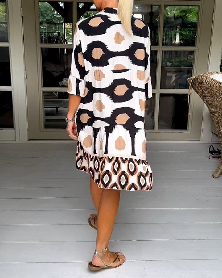 Levara™ | Elegant and Comfortable Summer Dress