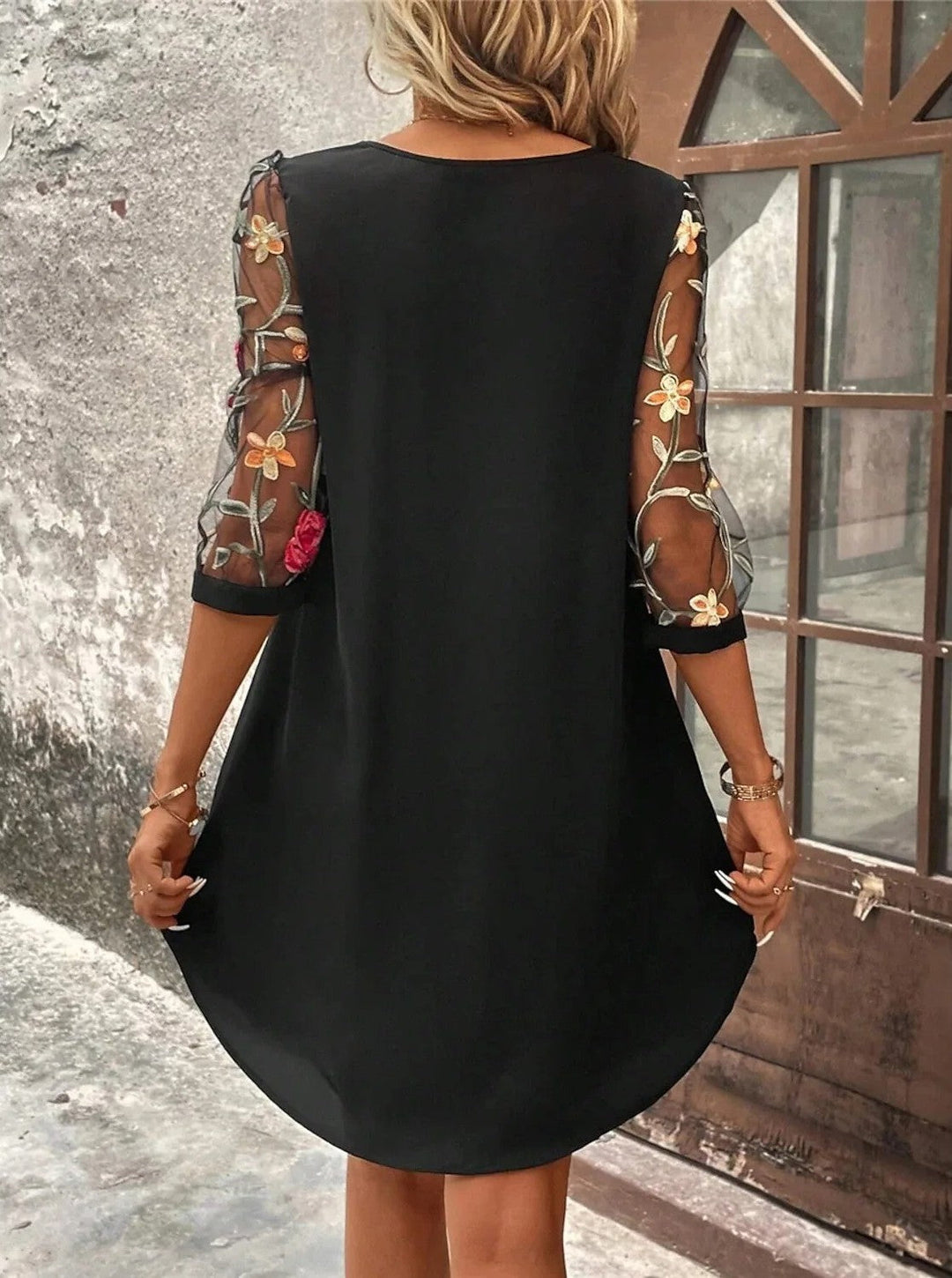 Mia - Summer Cotton Dress