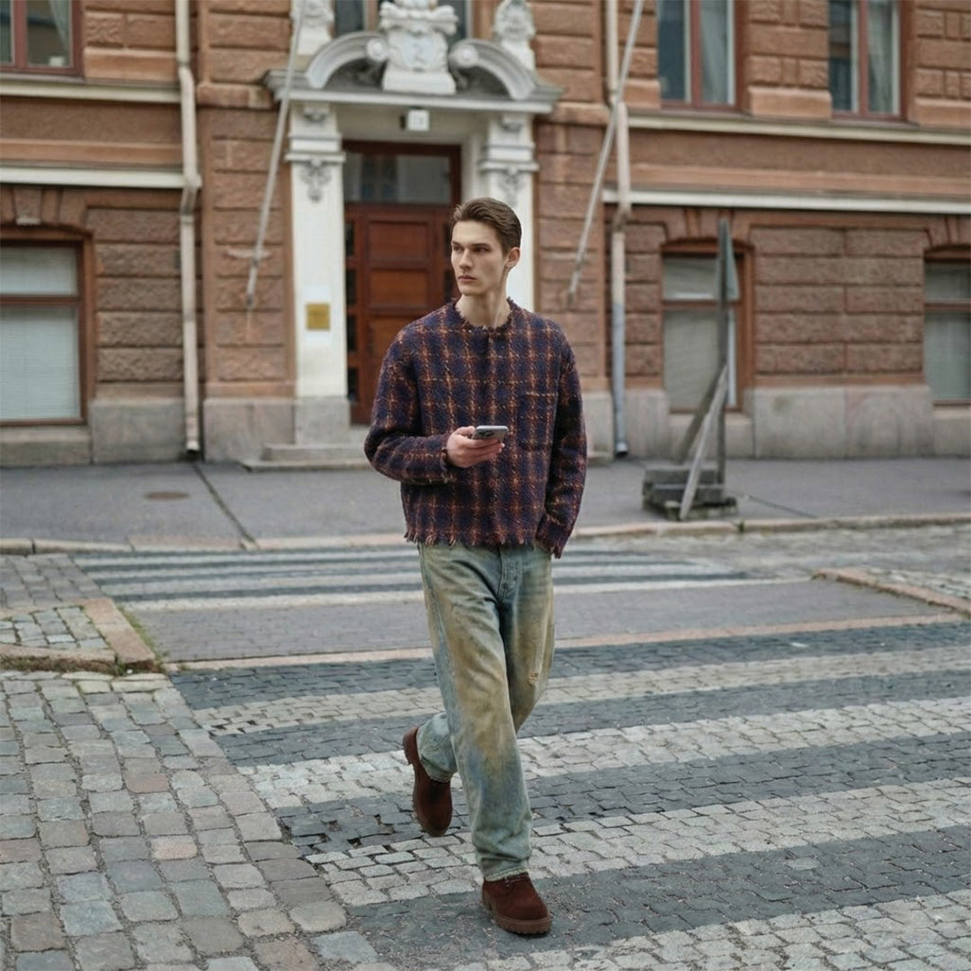 The Tweed Cardigan