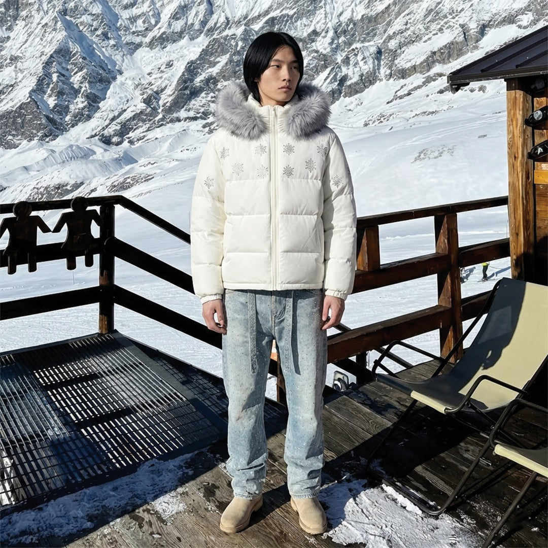 The Diamond Puffer Jacket