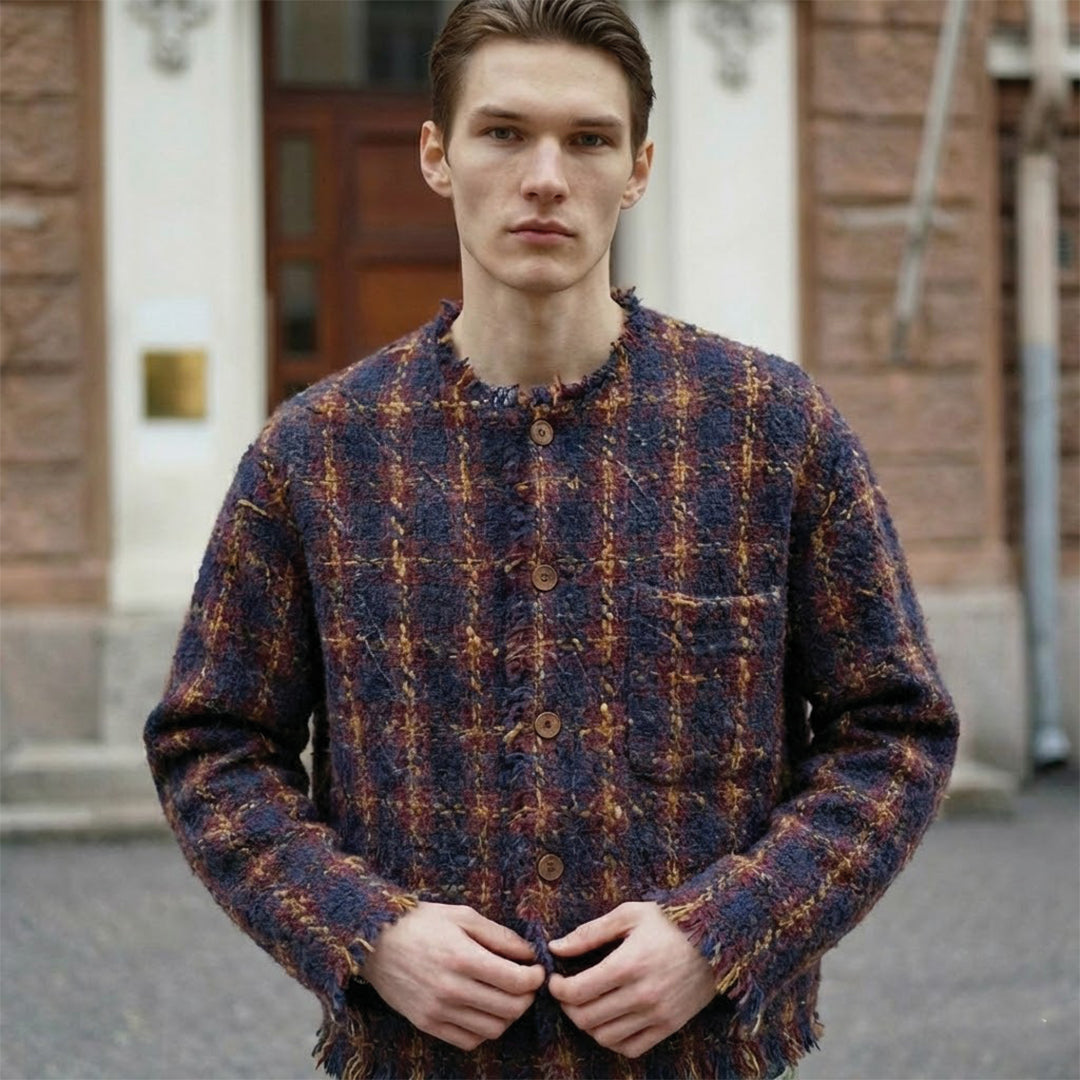 The Tweed Cardigan