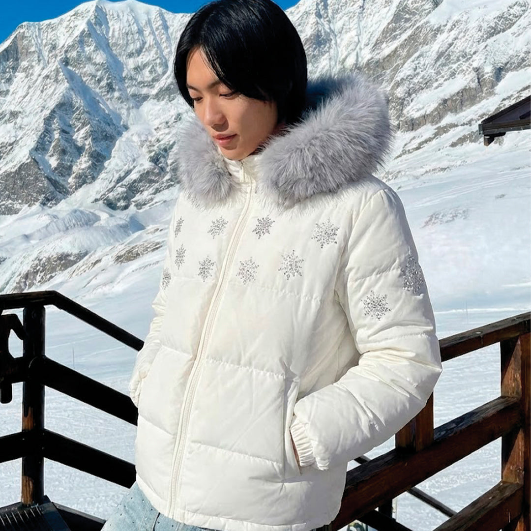 The Diamond Puffer Jacket