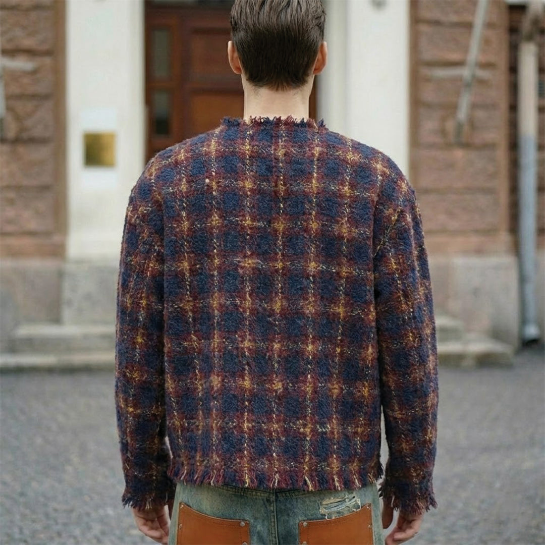 The Tweed Cardigan