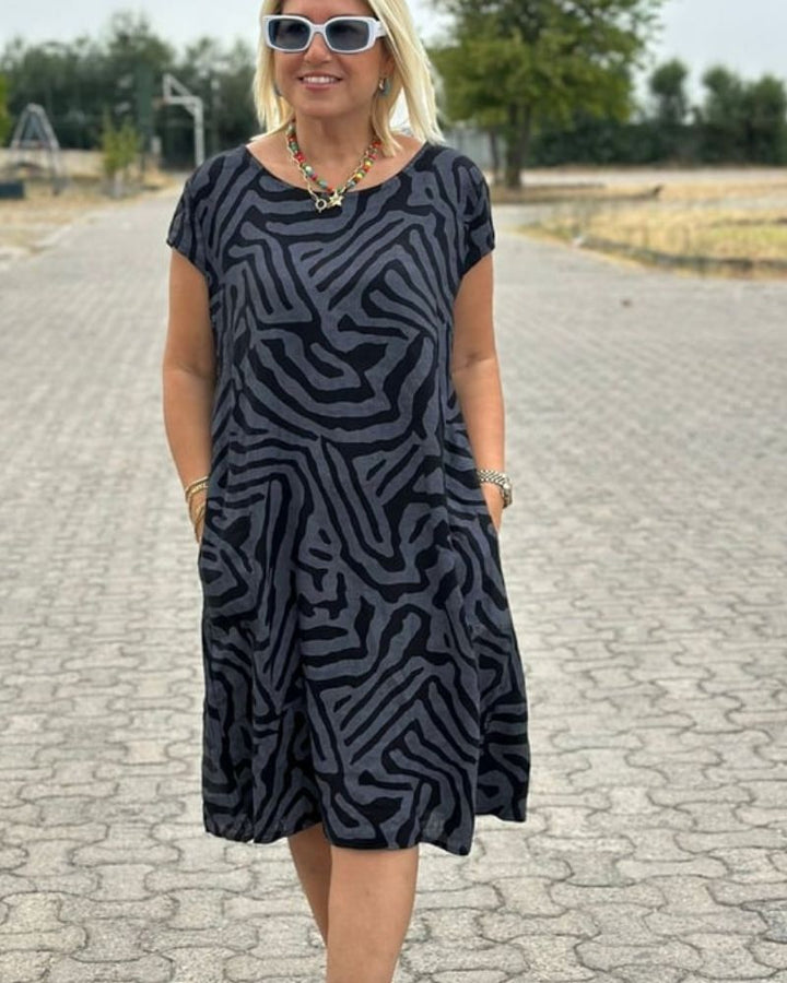 Summer Dress Marina in Soft Cotton