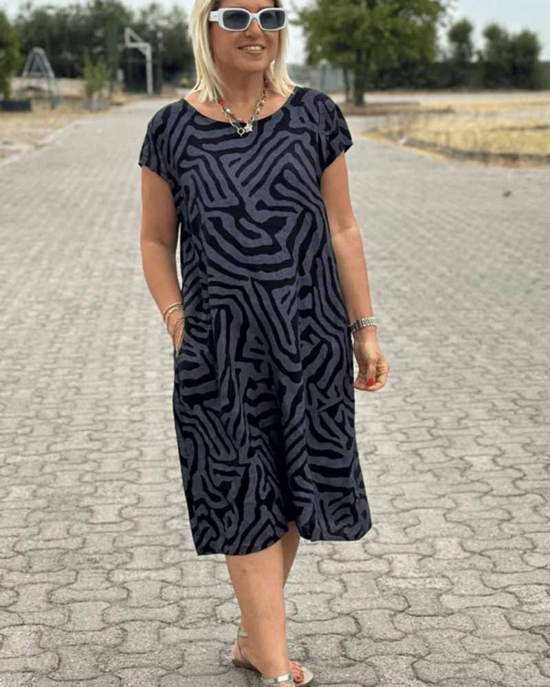 Summer Dress Marina in Soft Cotton