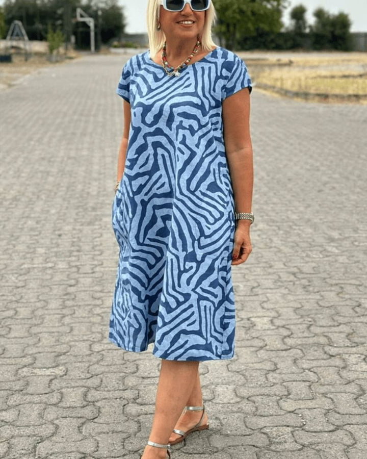 Summer Dress Marina in Soft Cotton