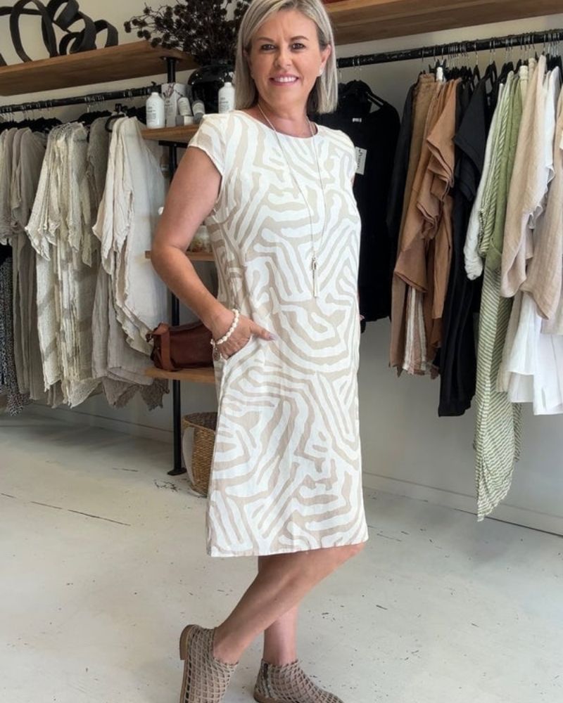 Summer Dress Marina in Soft Cotton