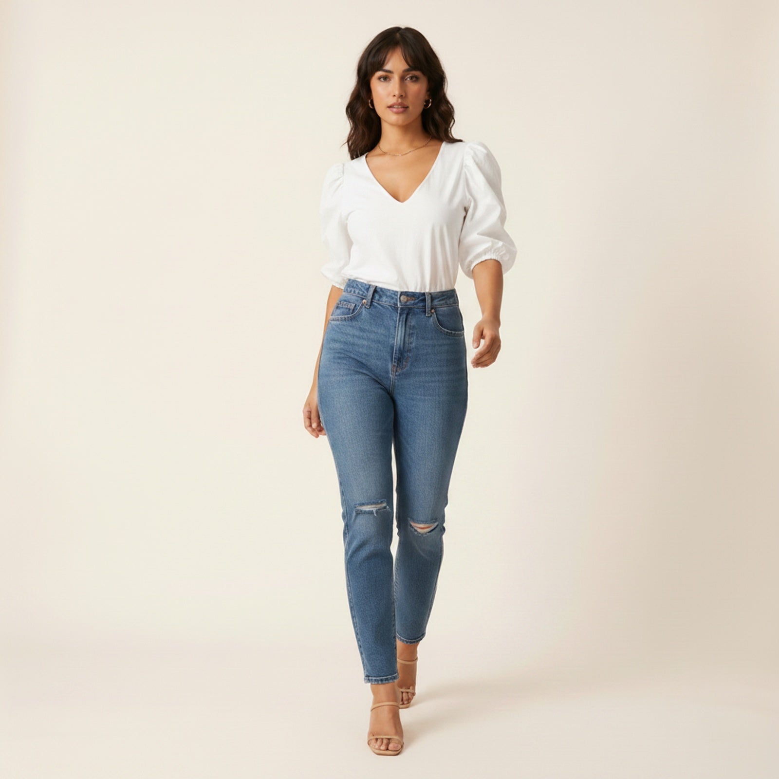 Paloma | Women's Cotton Sleeve Top - Movement