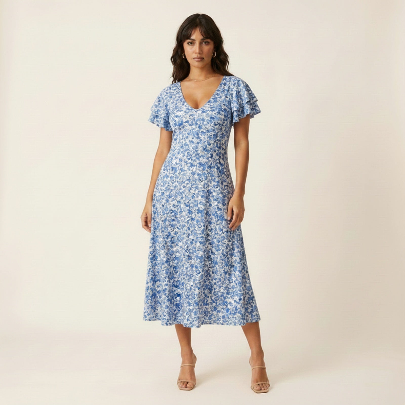 Primrose - Ditsy Blue