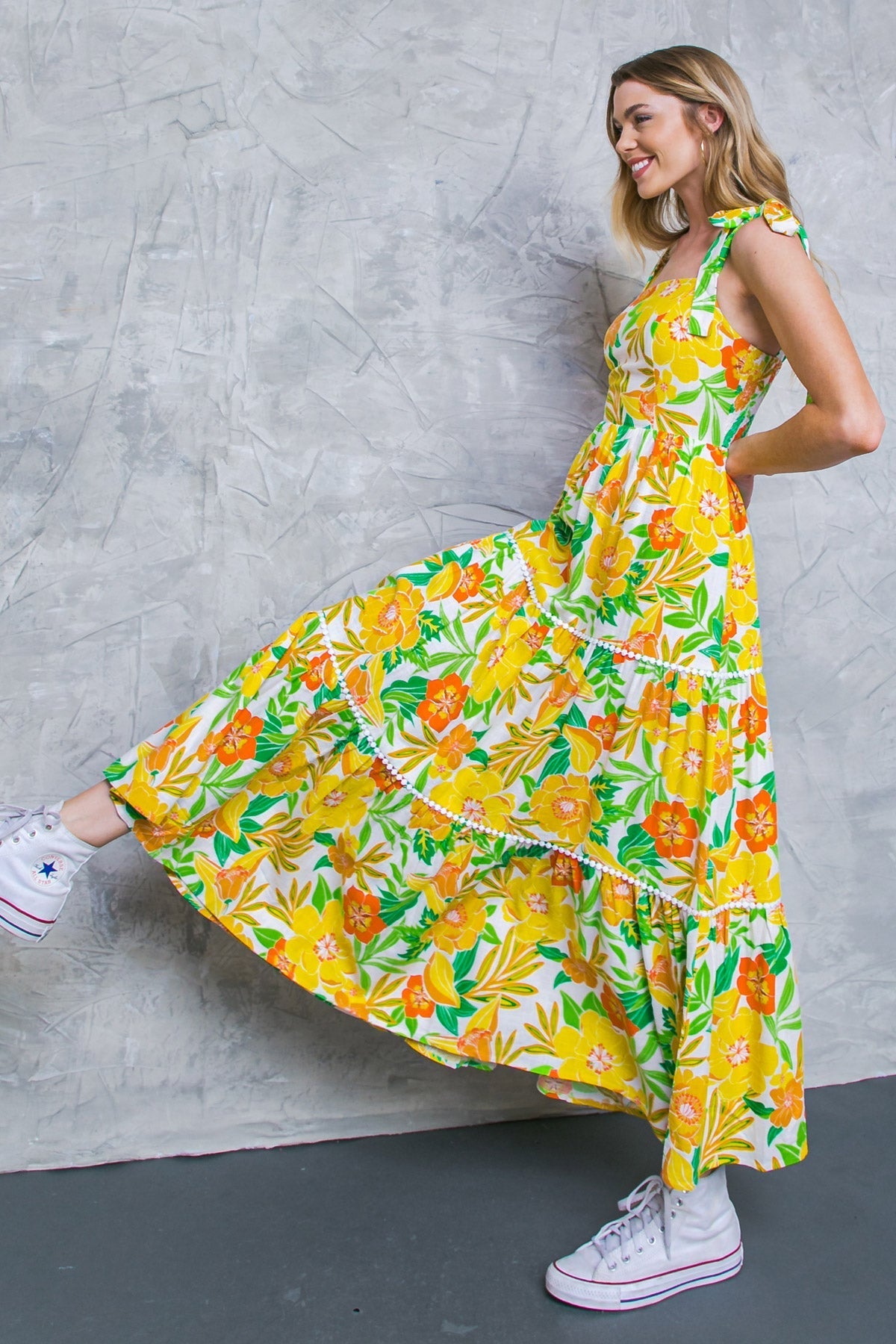 Portobay Maxi Dress