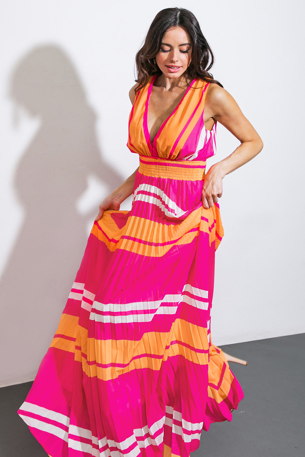 Women's Quick Trip Woven Maxi Dress