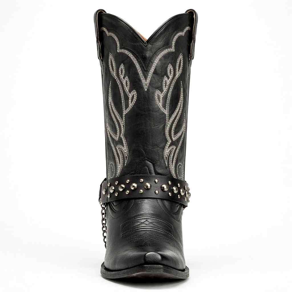 Women's Backstage Babe Black Western Boots