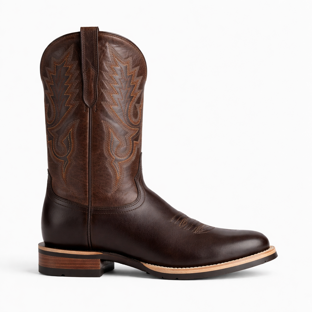 Men's Rusty Western Boots