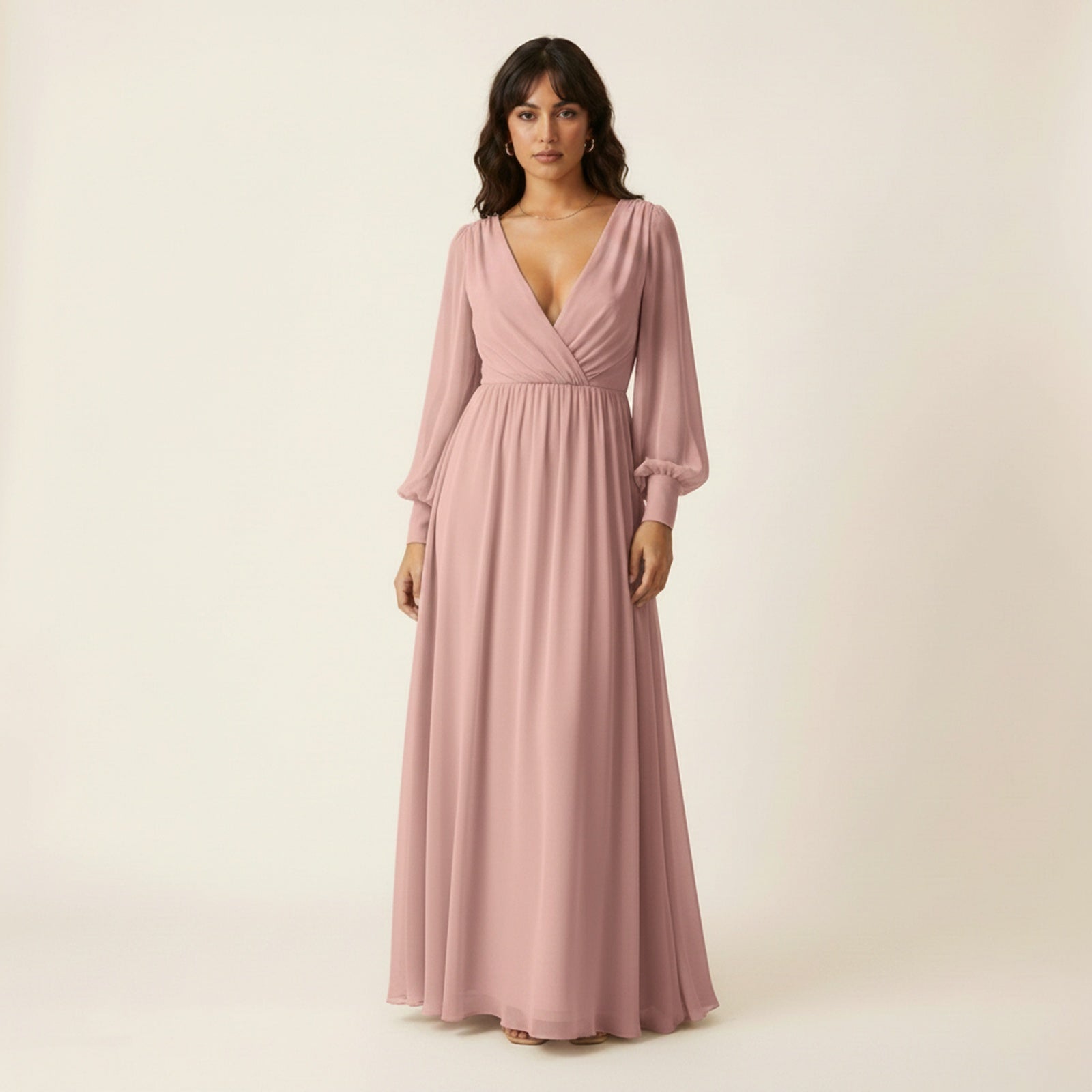 Seraphina - Dusty Rose