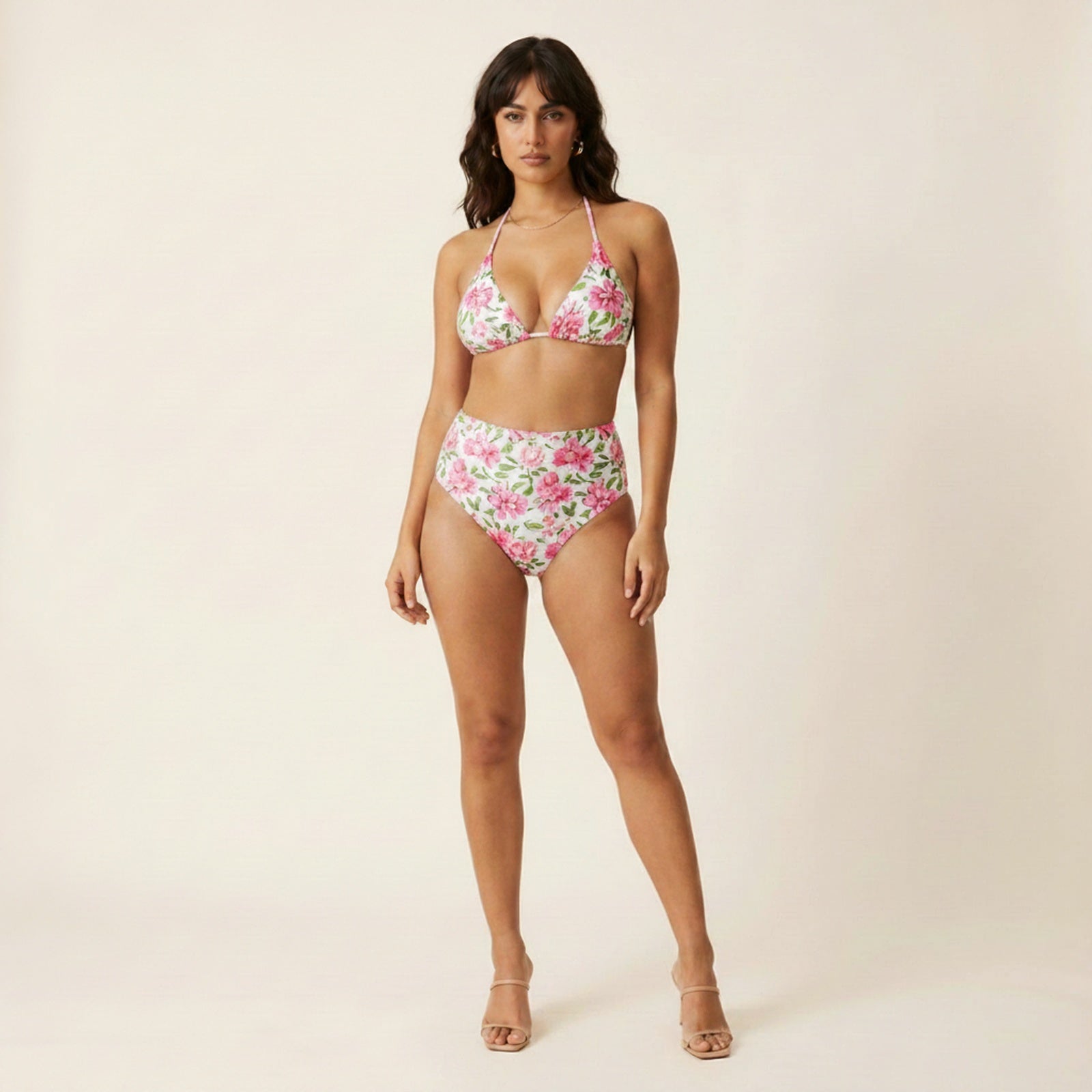 Serene - Floral Pink