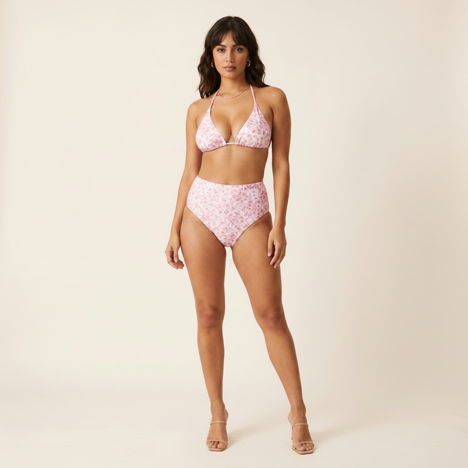 Serene | Women's Polyester Bikini Set - Hero Front