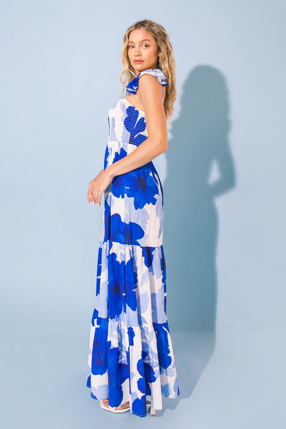 "FEEL LIKE MOVING" MAXI DRESS