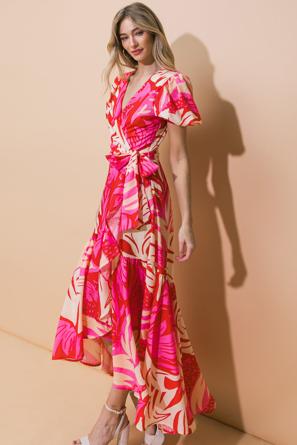 Chic Woven Maxi Dress