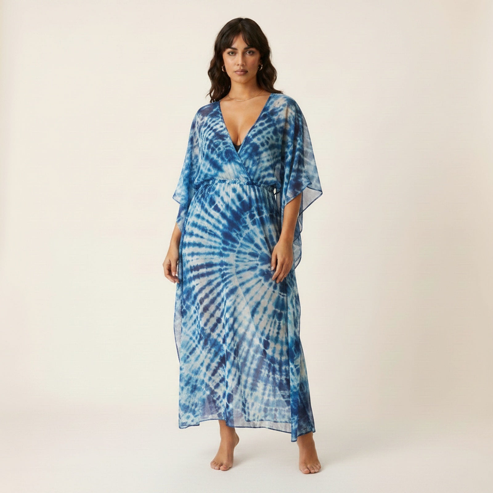 Sienna - Blue Tie-Dye