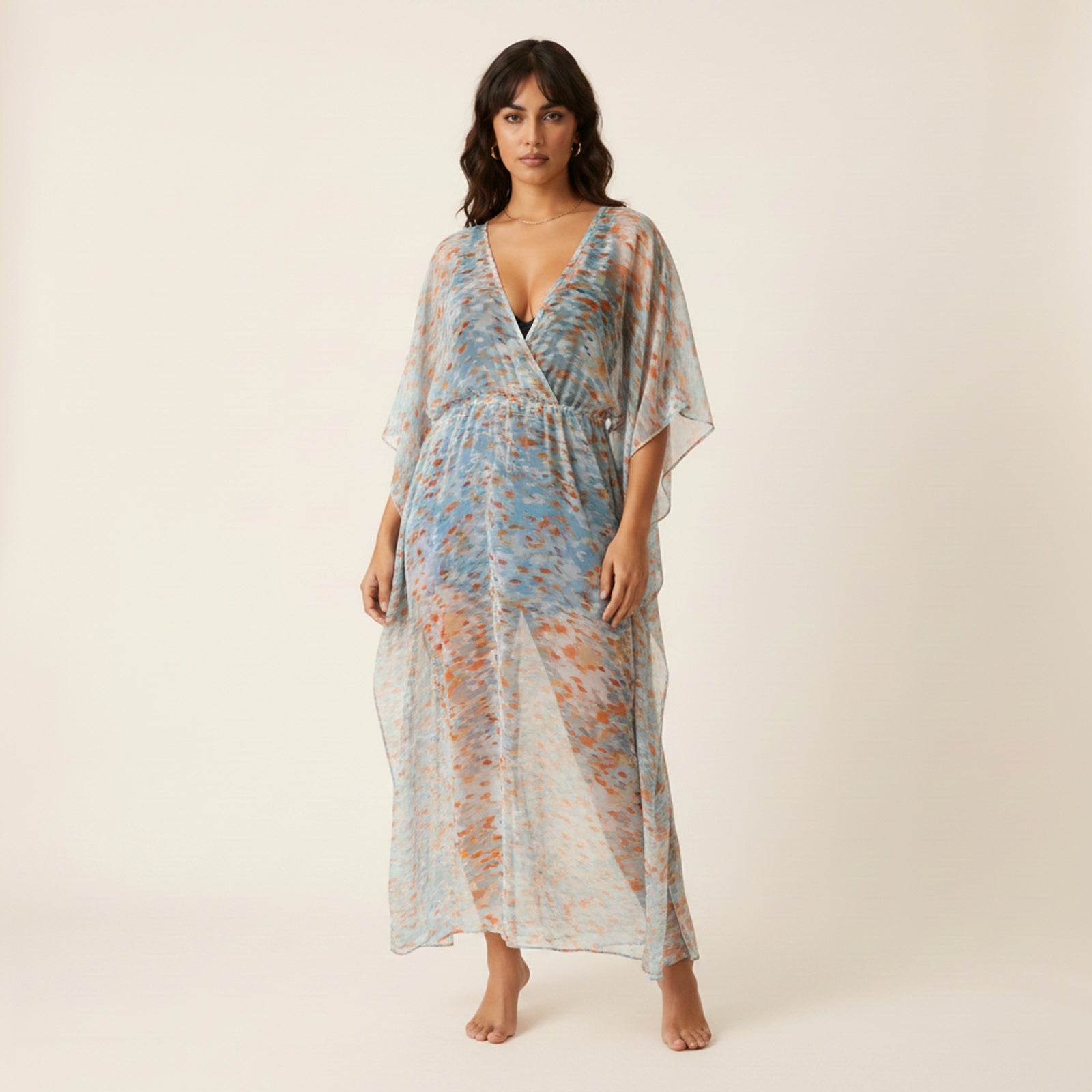 Sienna | Women's Viscose Cover Up - Hero Front