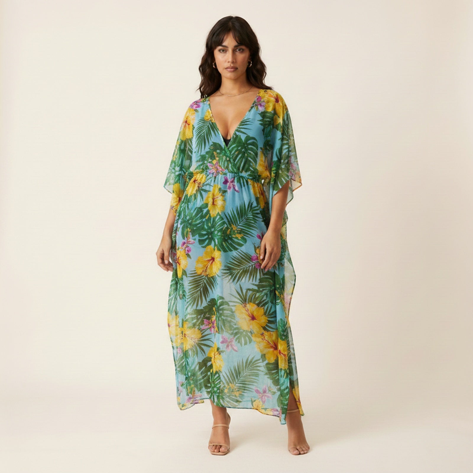 Sienna - Tropical Print