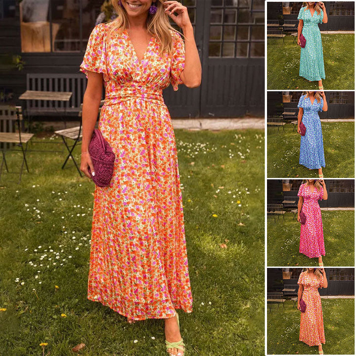 Emma™ Classic V-Neck Dress
