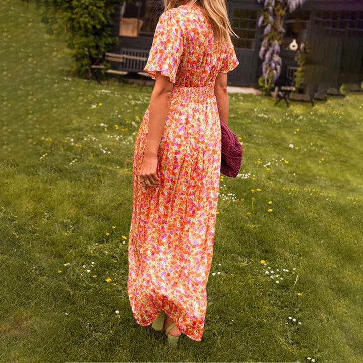 Elsie™ Classic V-Neck Dress