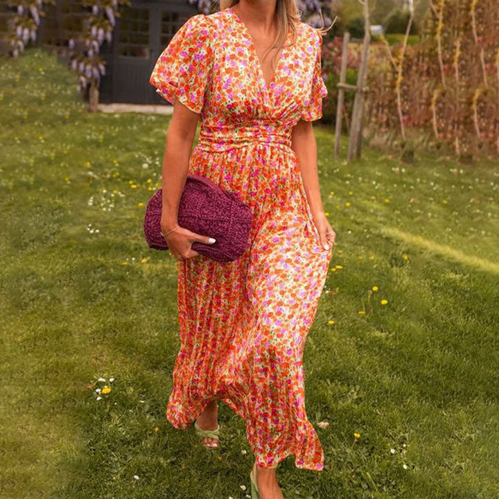 Emma™ Classic V-Neck Dress