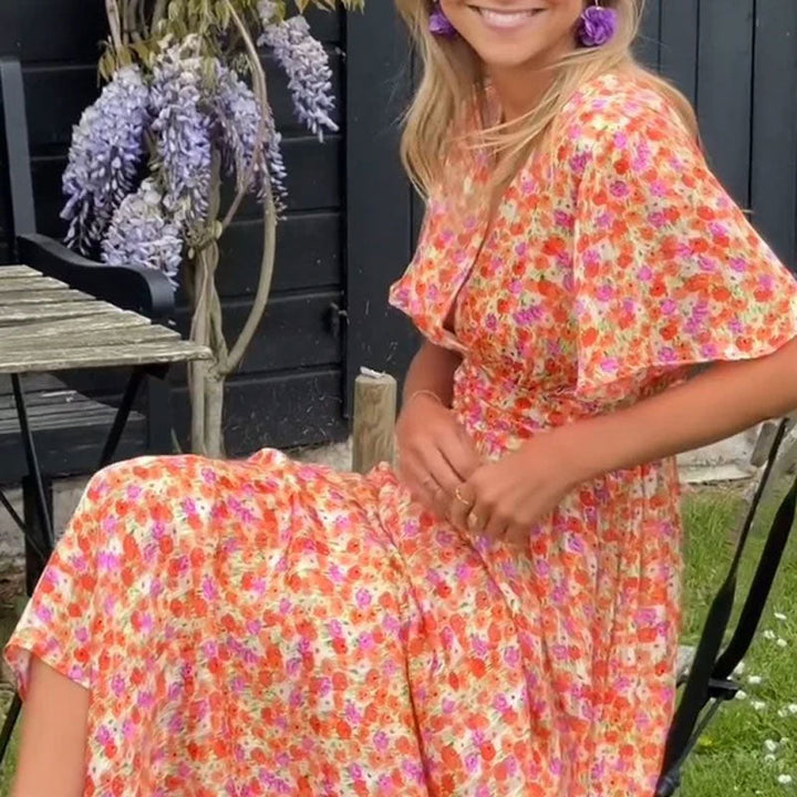 Emma™ Classic V-Neck Dress