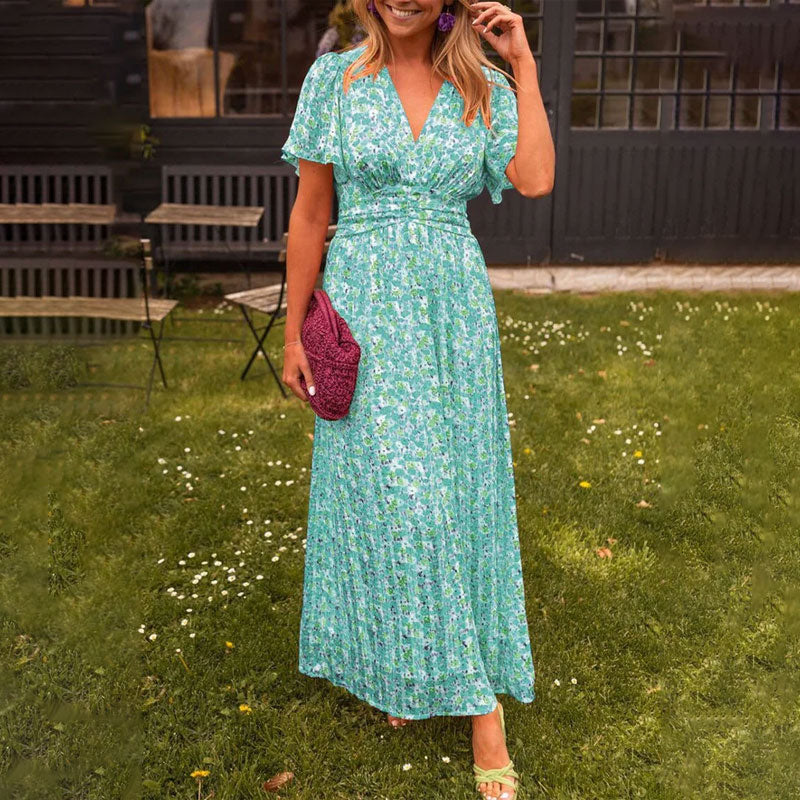 Emily™ Classic V-Neck Dress