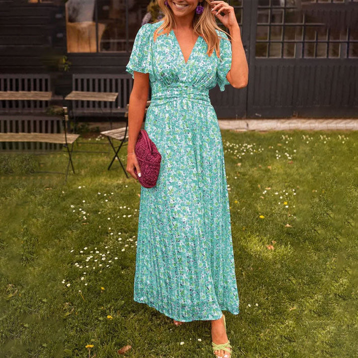 Emily™ Classic V-Neck Dress