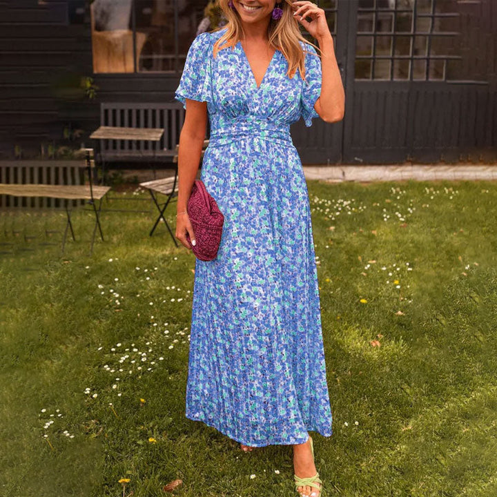 Elsie™ Classic V-Neck Dress