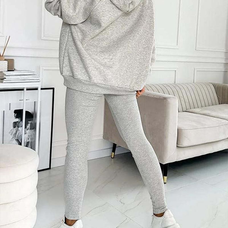 Ensemble™ | 3-Piece Women's Set with Hoodie, Slim Vest, and Pants