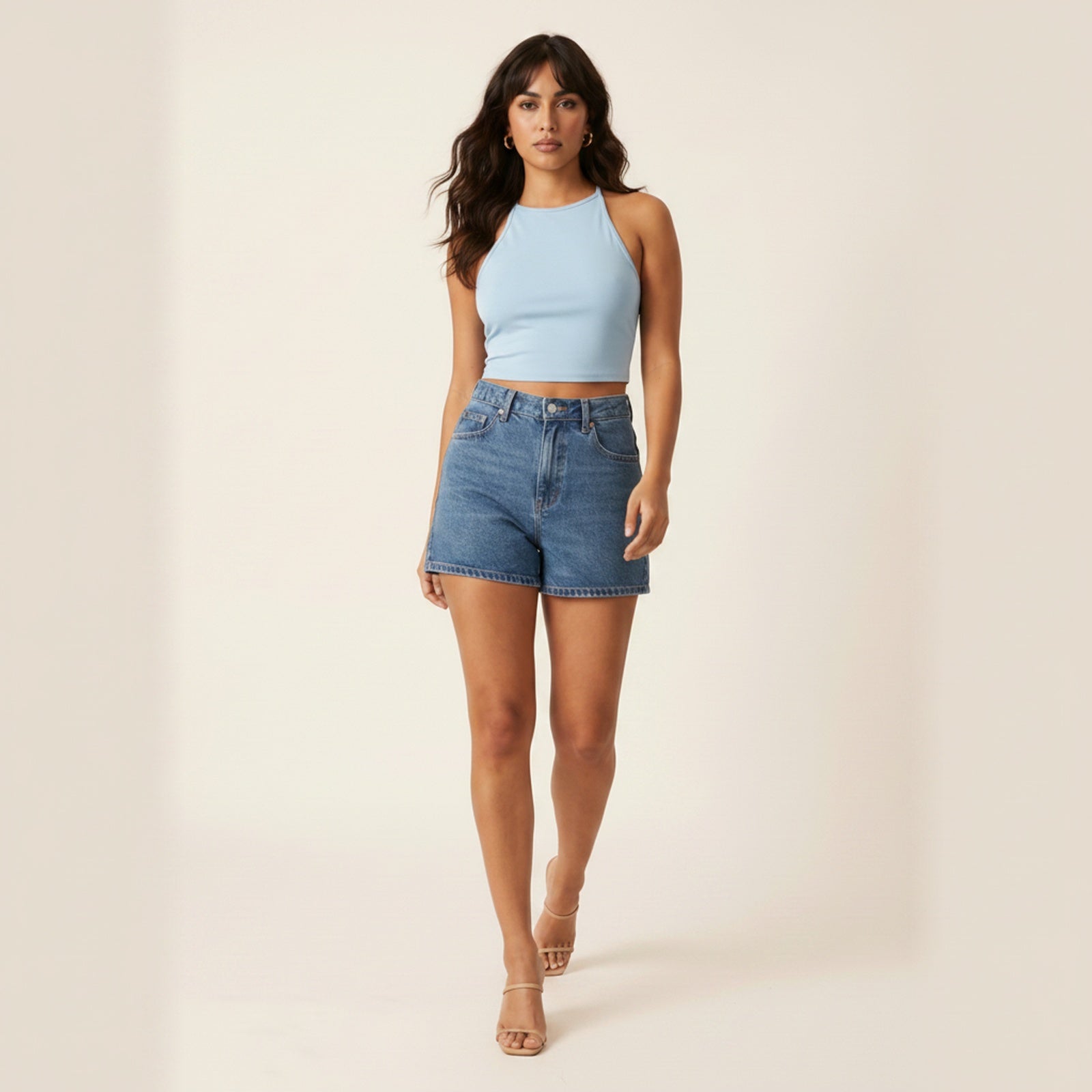 Summer Crush | Women's Halter Crop Top - Movement