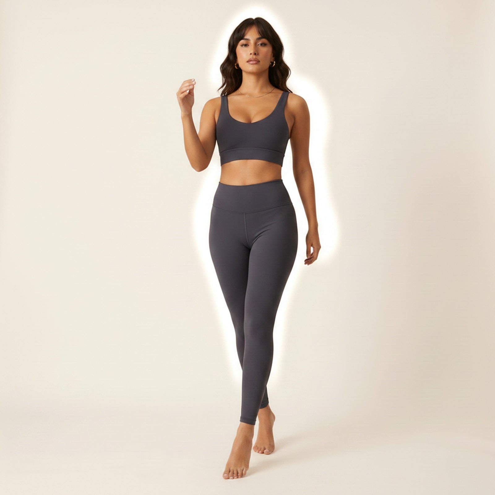 Tempo | Women's Nylon/Spandex Workout Set - Movement