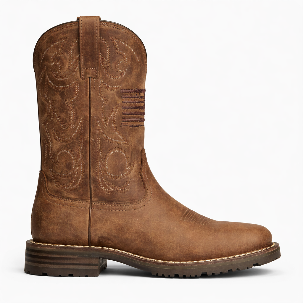 Men's Hybrid Patriot Western Boots