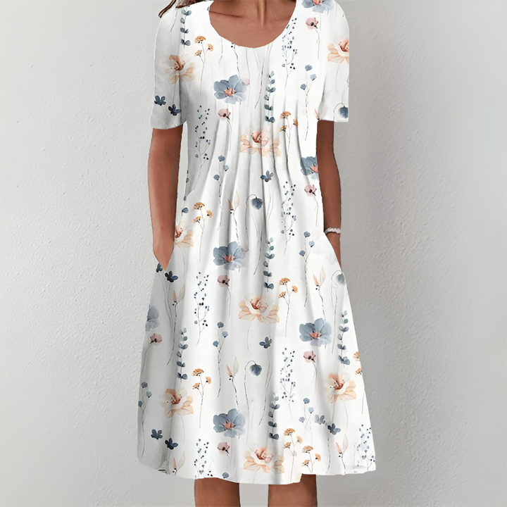 Heather™ Classic Floral Dress