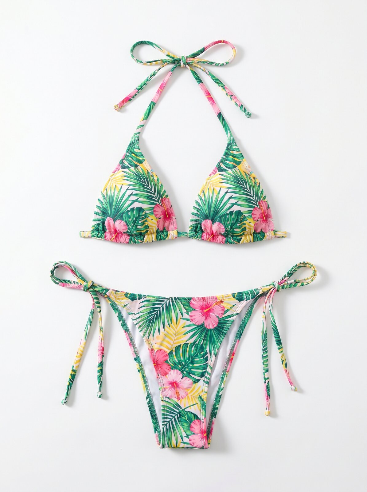 "Tropicana" String Bikini Set